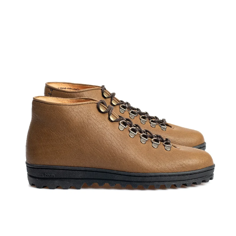 Everdon 'Rambler' Wholecut Mid - Olive Tan Horween Buffalo